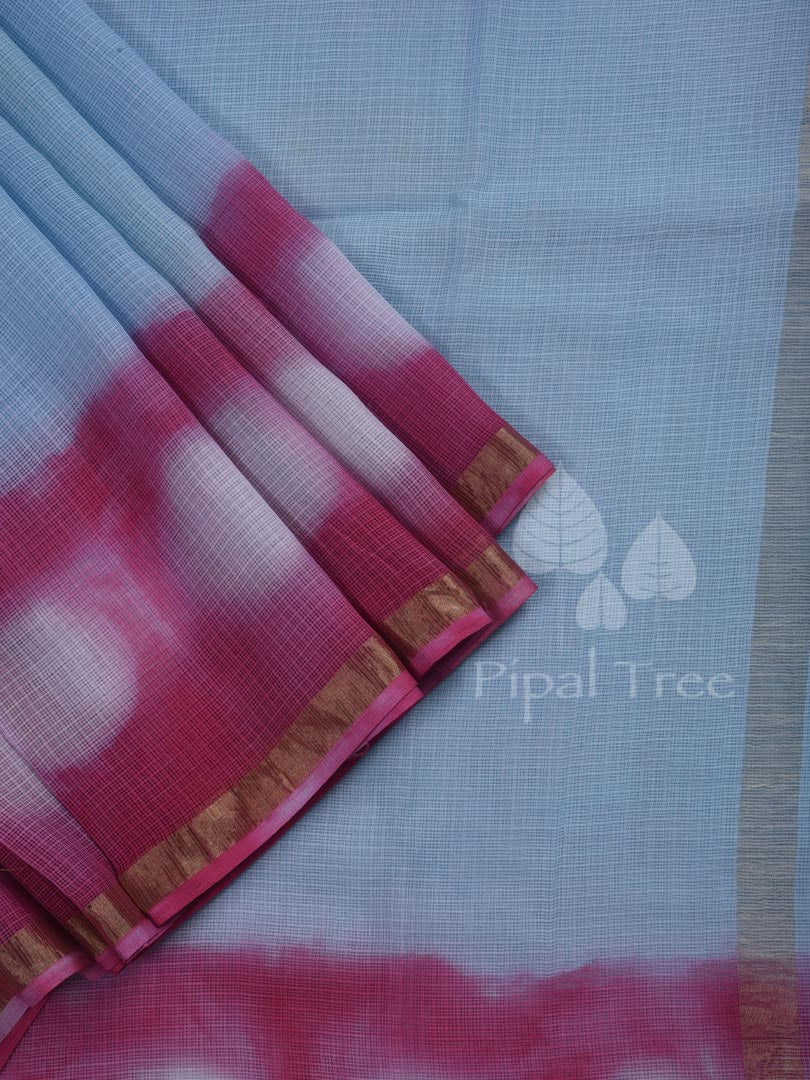 Blue Shibori Kota