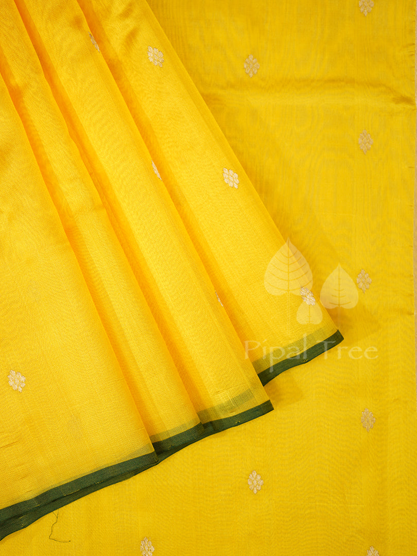Yellow Chanderi