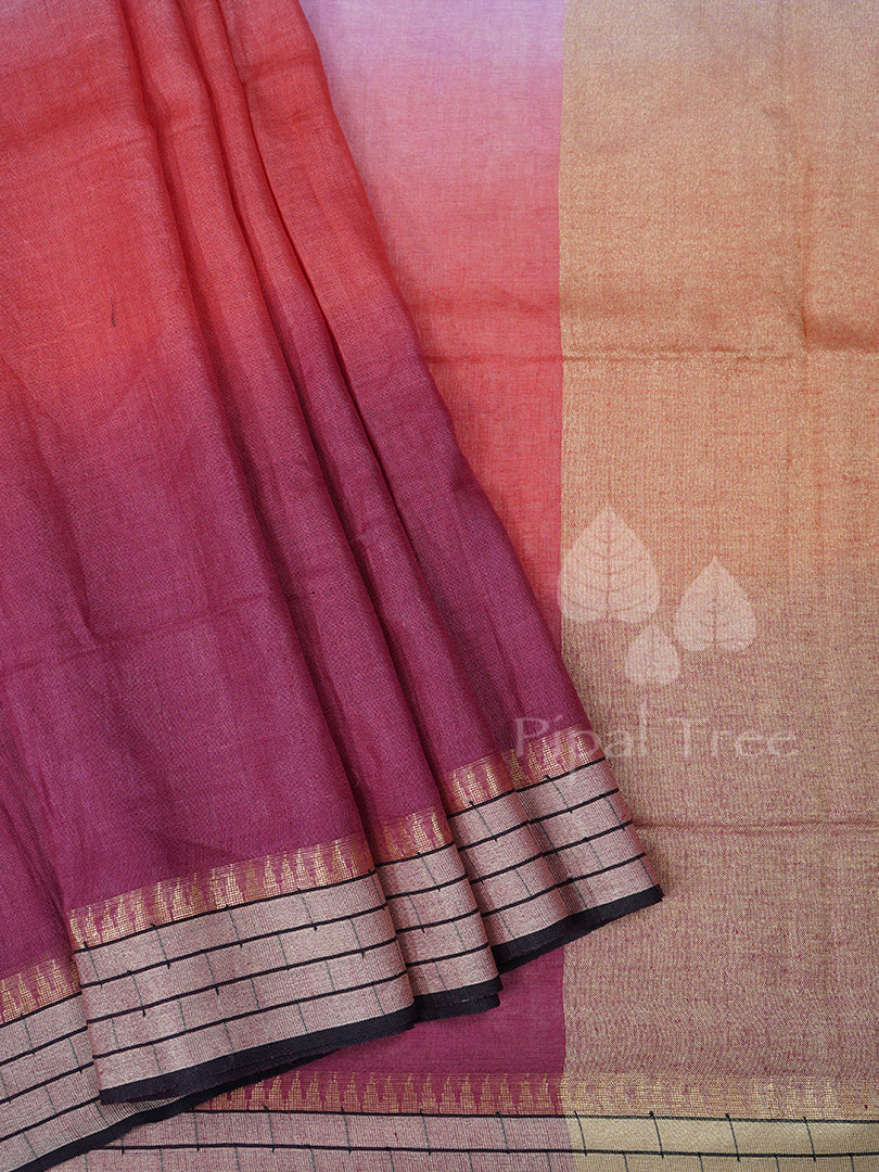 Pink Shade Linen