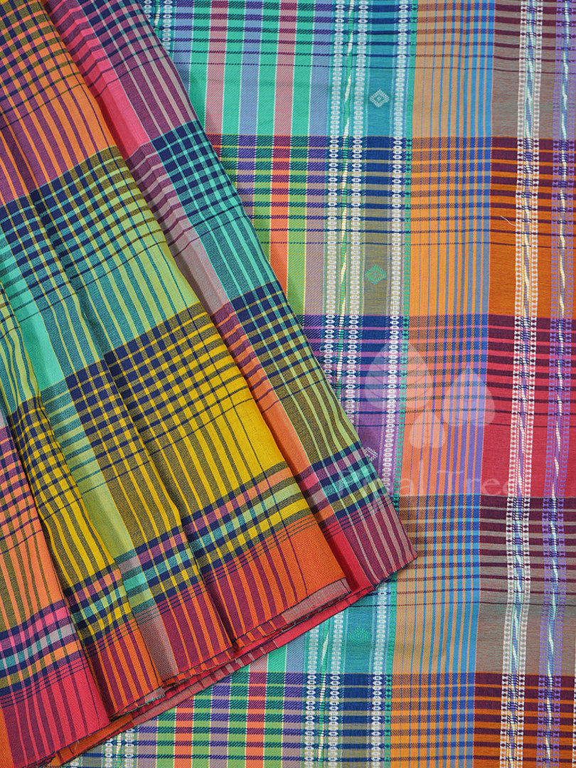 Multicolour Cotton Bhujodi