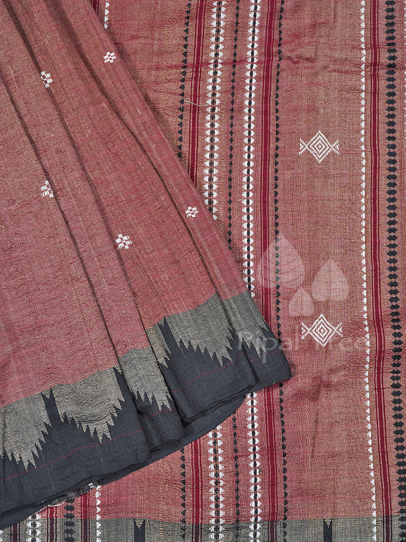 Kotpad Tussar Brown