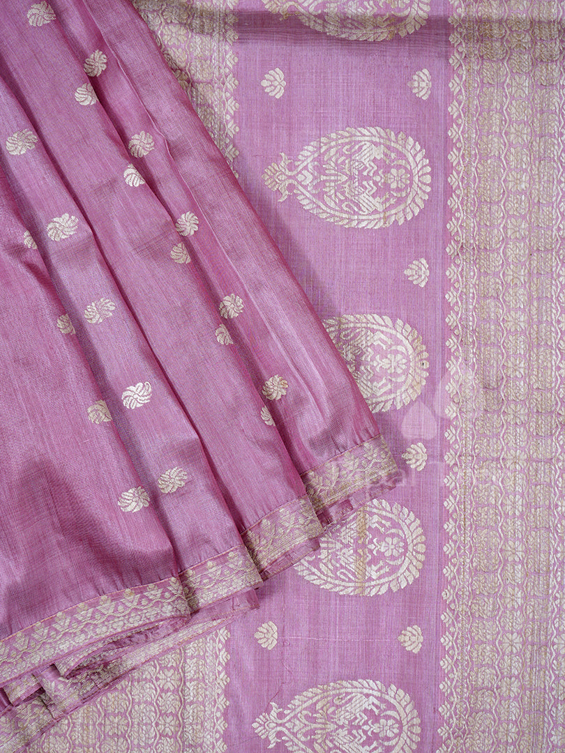 Pink Silk Assam Weaves