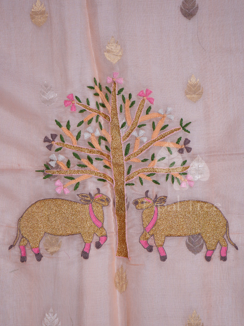 Peach Moonga Cow Moly