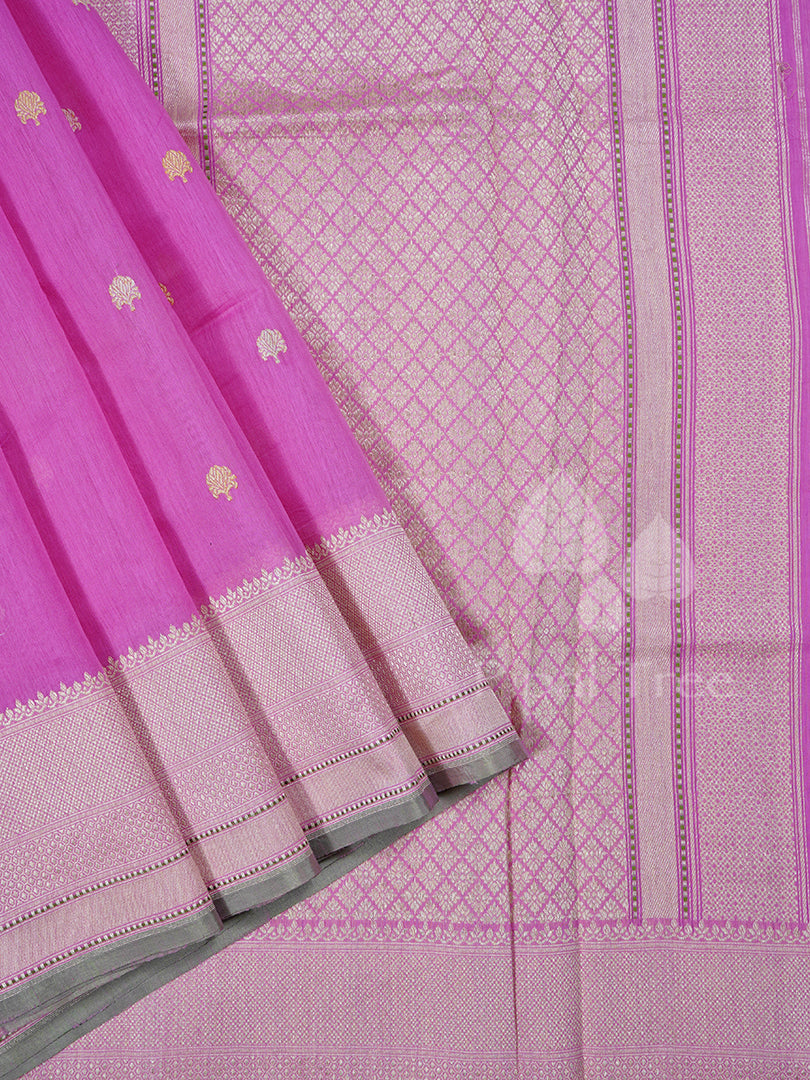 Pink Banaras Cotton