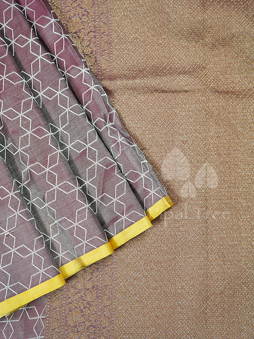 Brown Mushroo Silk