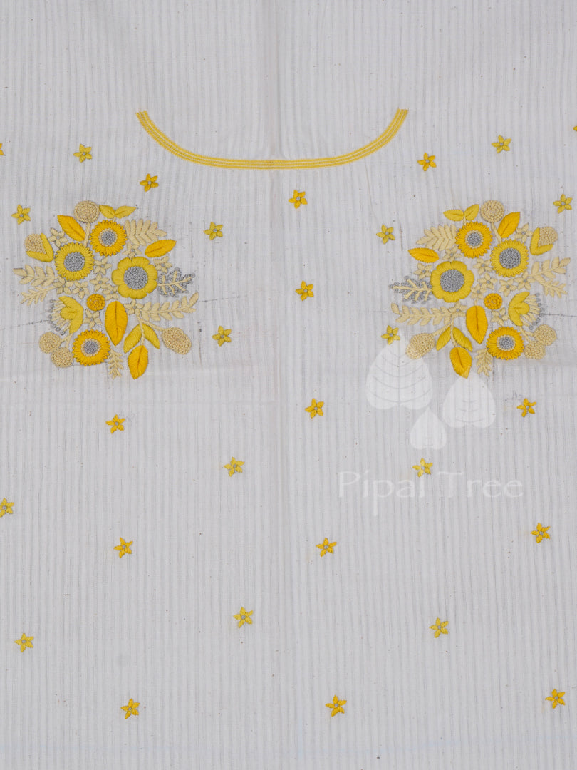 White Organic Cotton Fabric