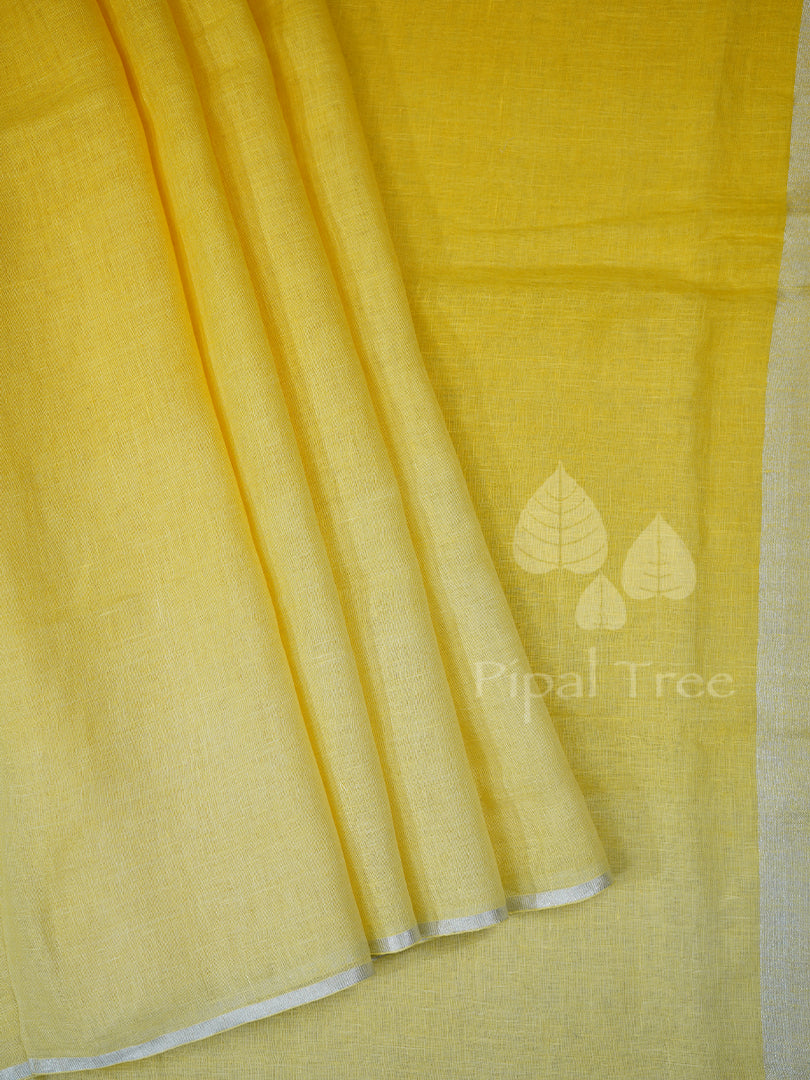 Yellow Shade Linen