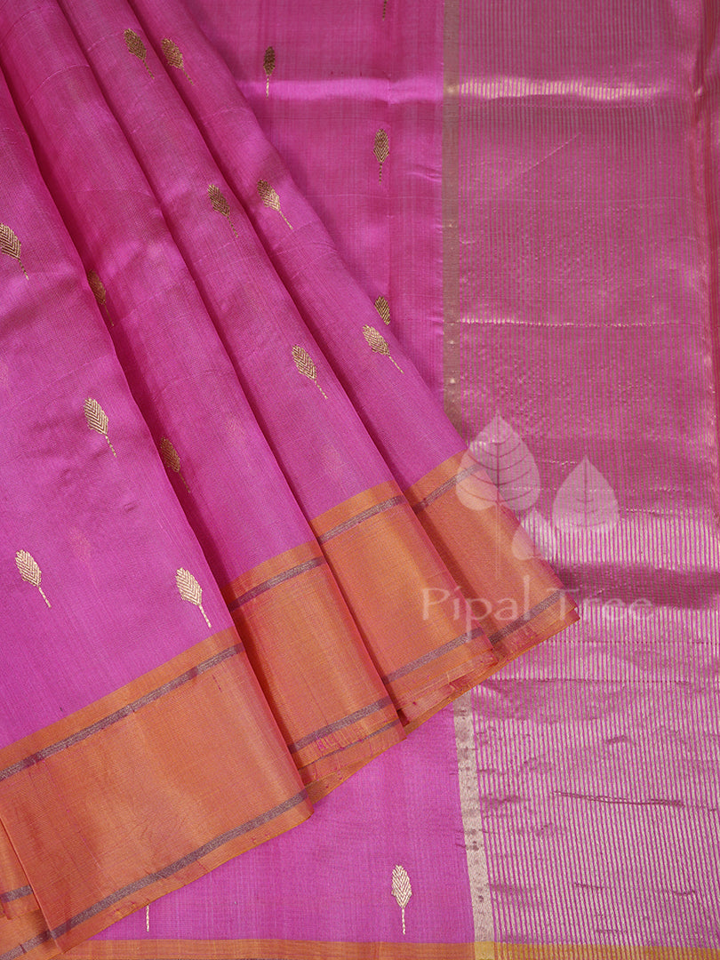 Pink Chanderi Silk