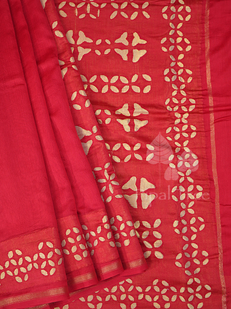 Red Applique