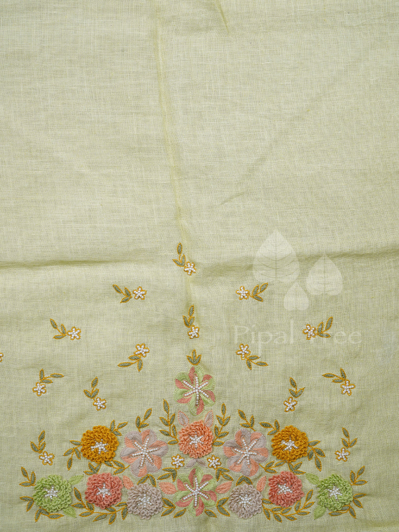 Apple Green Linen