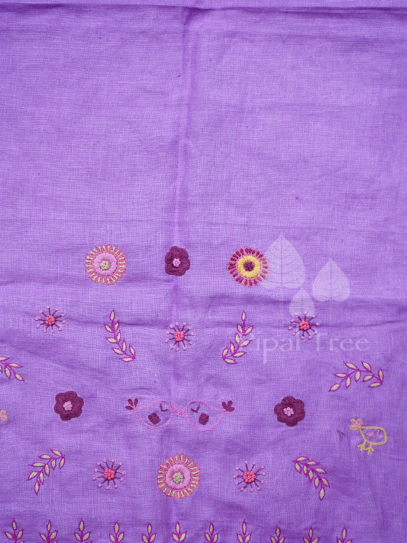 Lavender Linen Fabric
