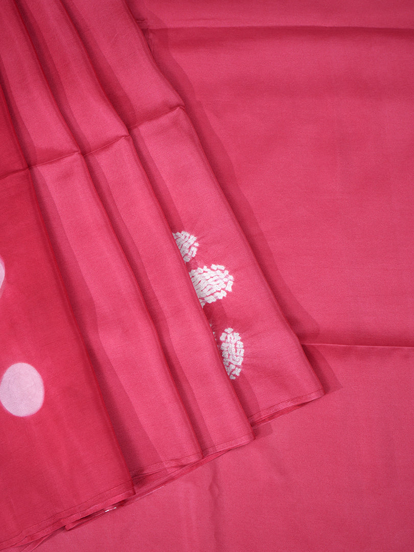 Peach Shibori