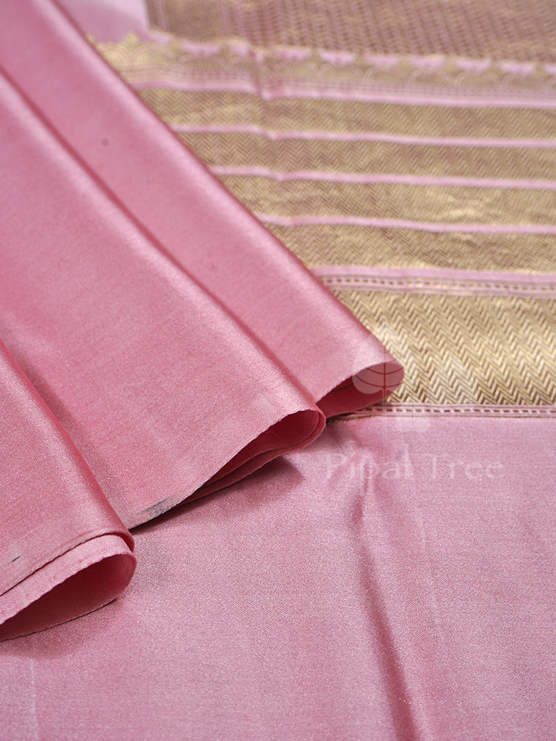 Pink Mashru Silk