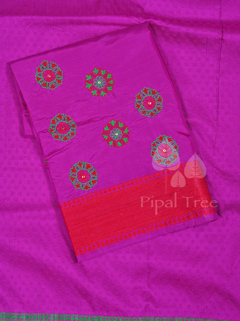 Pink Banaras Ganga Jamuna Border