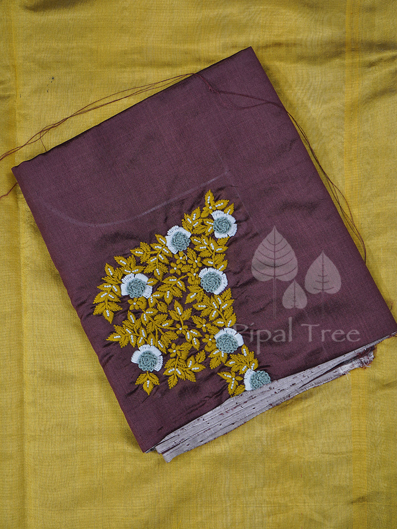 Multi Colour Chanderi