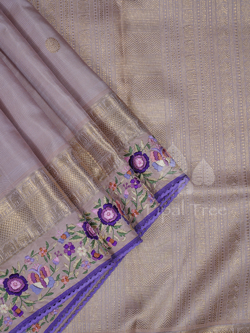 Beige Kanchi Embroidery by Piple Tree