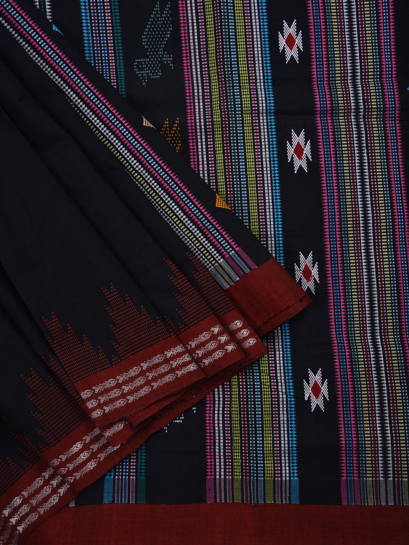 Black Bomkai Cotton