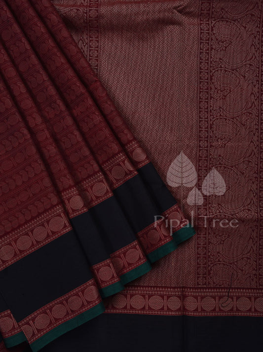 Red Kota Shibori