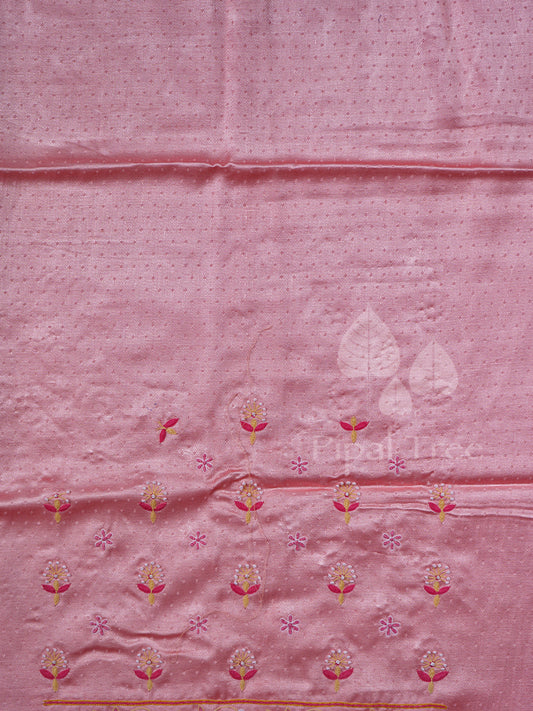 Pink Mashroo Fabric