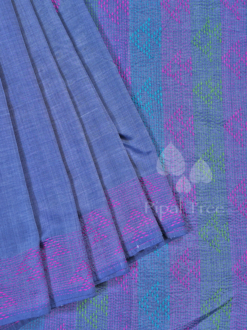 Silk Cotton Kanta Embroidery