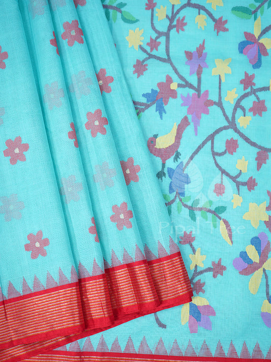 Ponduru Khadi Blue Pale