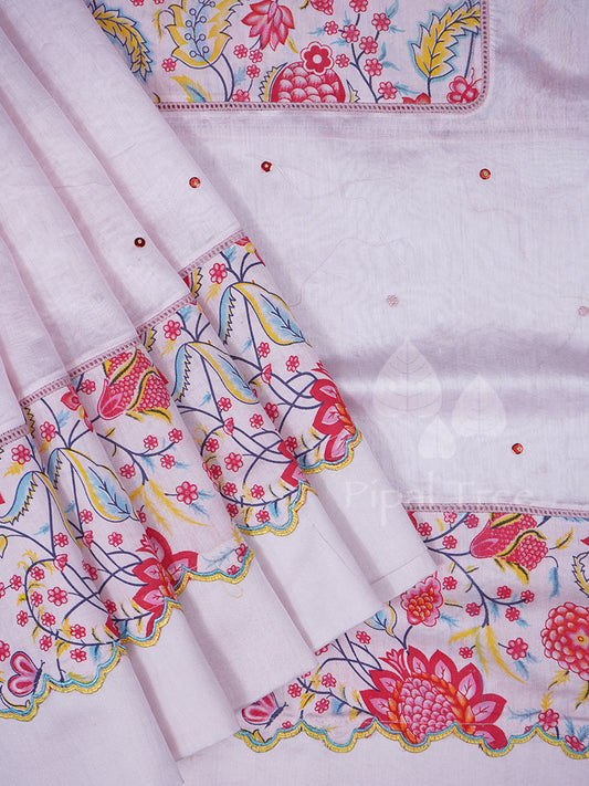 Pink Concept Saree