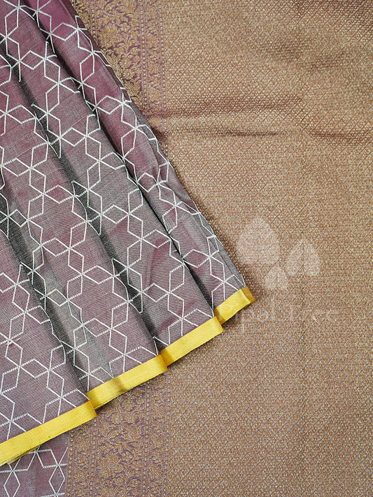 Brown Mushroo Silk