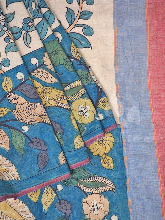 Kalamkari On Cotton