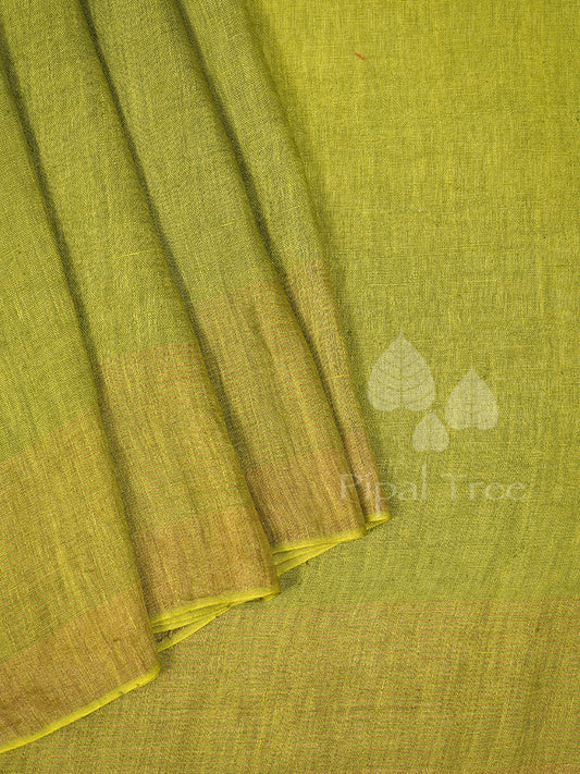Green Yellow Linen