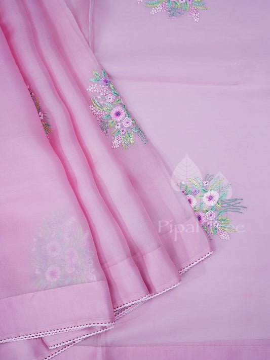 Pink Organze
