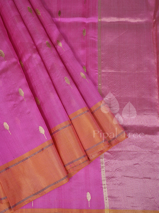 Pink Chanderi Silk