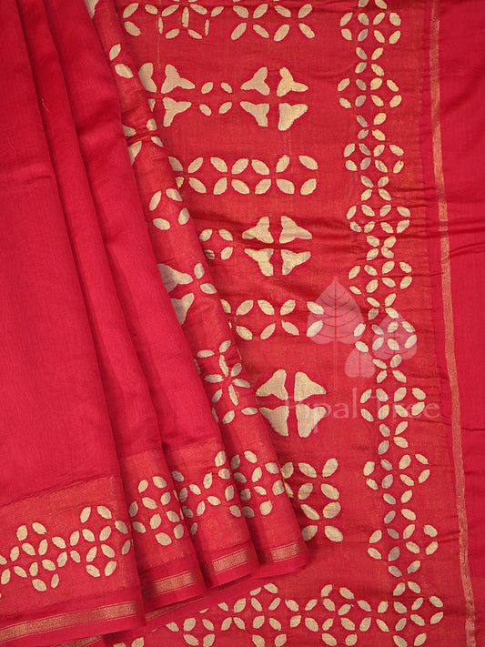 Red Applique