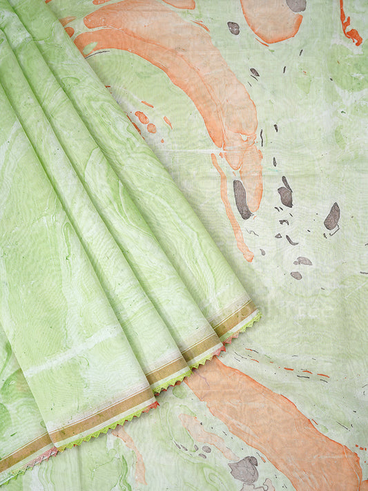 Marble Print Green