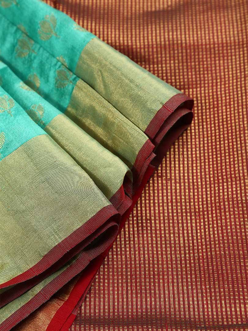 Emerald Green South Silk