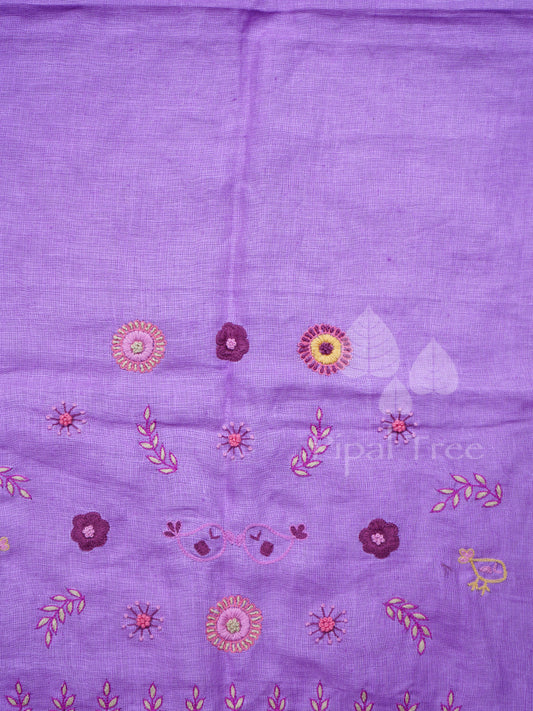 Lavender Linen Fabric